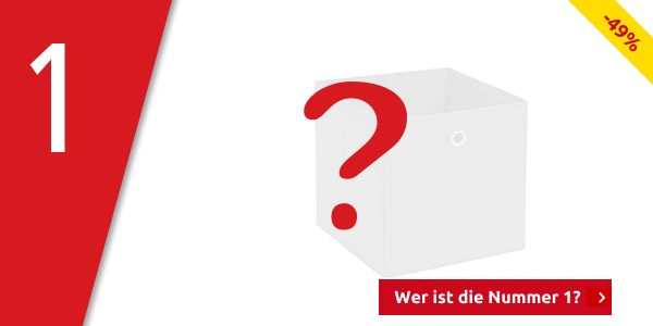 Aufbewahrungsbox aus Vlies, grau