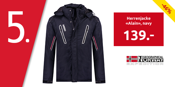 Geographical Norway Expedition Herrenjacke «Alain», navy