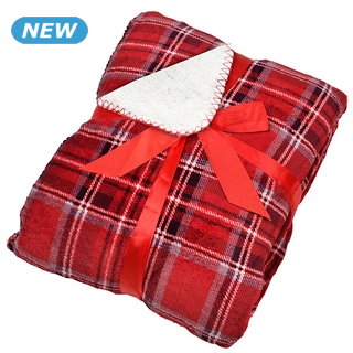 Fleecedecke «Karos», 150 x 200 cm