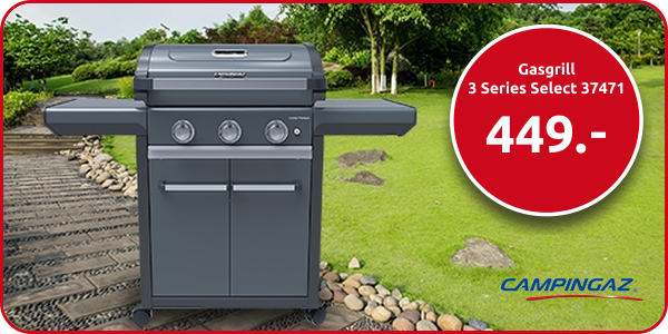 CAMPINGAZ Gasgrill «3 Series Select 37471»