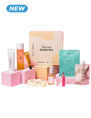 BeautyLove koreanische Kosmetikbox «Korean Beauty Box», 8-er Set