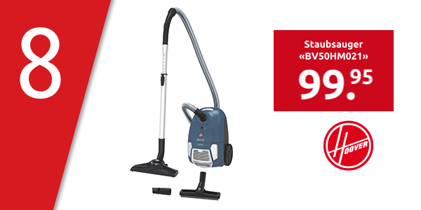 HOOVER Staubsauger «BV50HM021», marine
