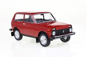 Lada Niva in Rot von 1977