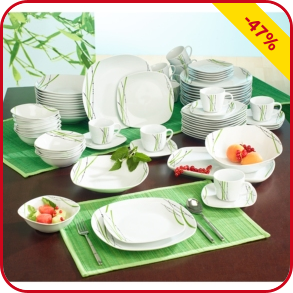 Tafelservice «Melany», 74-teilig