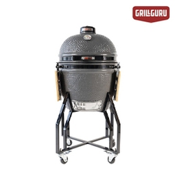 GRILL GURU Kamado Original Large grijs Ø 46 cm | HORNBACH