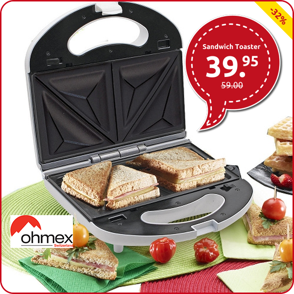 Ohmex Sandwich Toaster