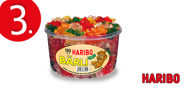 Haribo Bärli Dose, 1,2 kg