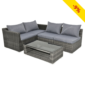 Gartenset «Modulo», 4-teilig