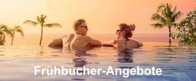 Frühbucher-Angebote