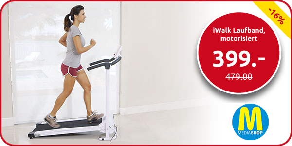 iWalk Laufband, motorisiert