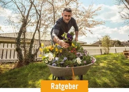 HORNBACH Ratgeber Frühling im Garten