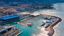 Neue Marina in Genua