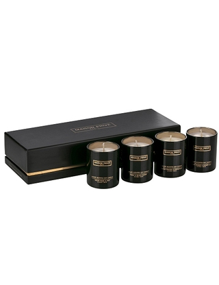 Duftkerzen-Set, 4 x 100 g