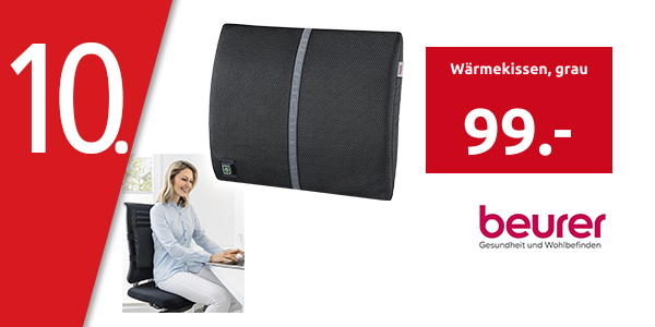 Beurer Wärmekissen, grau