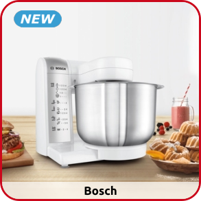 Bosch Küchenmaschine MUM4, weiss