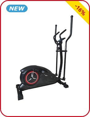 Ellipsentrainer, Schwungrad 5 kg