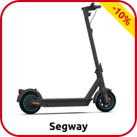 Segway E-Trottinett «Ninebot KickScooter MAX G30D»