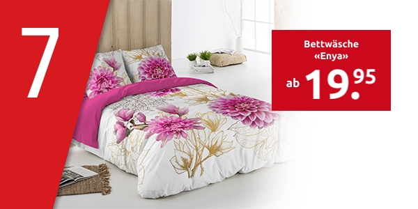 Bettwäsche «Enya»