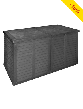 Kissenbox XXL, dunkelgrau
