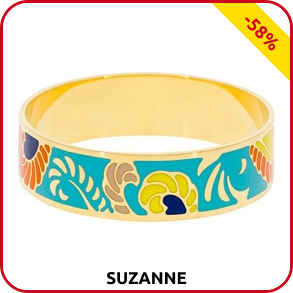 Armband Suzanne, mehrfarbig
