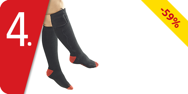 Beheizbare Socken
