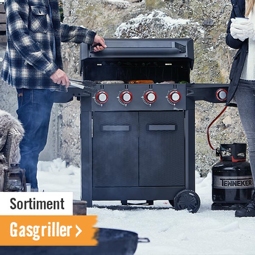 Gasgriller im HORNBACH Onlineshop