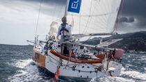 Wie Melwin Fink ungewollt zum Mini-Transat-Helden wurde Wie Melwin Fink ungewollt zum Mini-Transat-Helden wurde