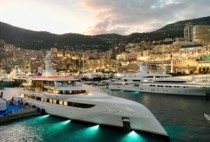 Droht die Absage der Monaco Yacht Show? Droht die Absage der Monaco Yacht Show?