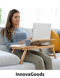 Tablett für Computer «Bambus»