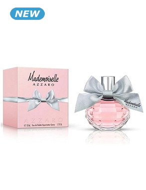 AZZARO Eau de Toilette «Mademoiselle», 50 ml