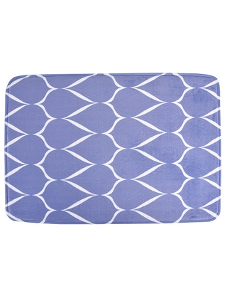 Badteppich «Avallon», 50 x 70 cm, blau