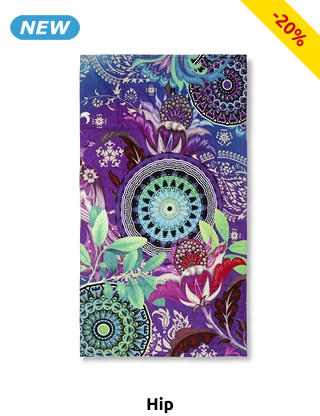 HIP Strandtuch «Axelle», 100 x 180 cm