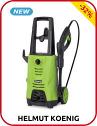 H. Koenig Hochdruckreiniger «HWP3», 320l/Std