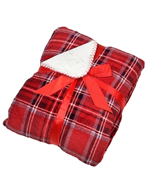 Fleecedecke «Karos», 150 x 200 cm