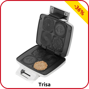 Bretzeli-Eisen von Trisa