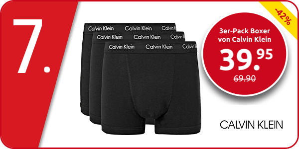 3er-Pack Boxer von Calvin Klein für IHN