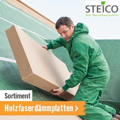 Holzfaserdämmplatten von Steico im HORNBACH Onlineshop