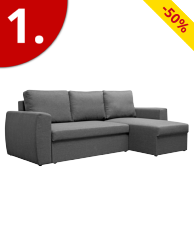 Schlaf-Ecksofa «Marty 2», 230 x 142 cm