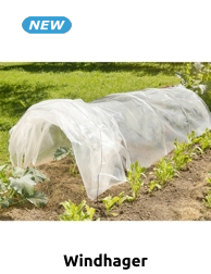 WINDHAGER Folientunnel «Akkordeon», 3 m