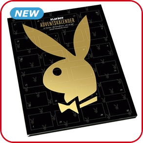 Adventskalender «Playboy» mit Schokolade + Playboy-Heft Dezember 2020