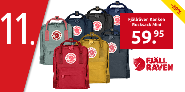 Fjällräven Kanken Rucksack Mini, anthrazit