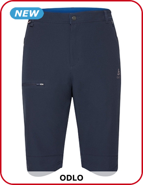 ODLO Herrenshorts, navy