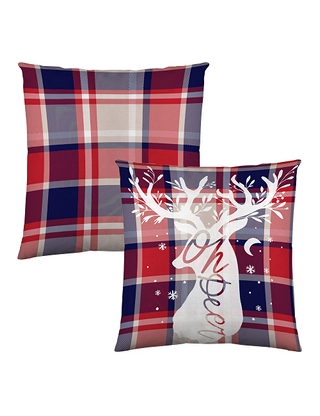 Kissen «Winter», 2er-Set, 40 x 40 cm