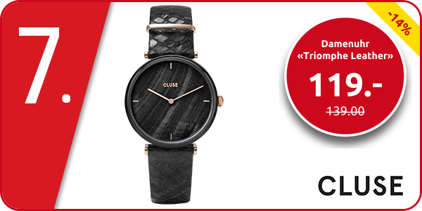 Damenuhr Cluse «Triomphe Leather»
