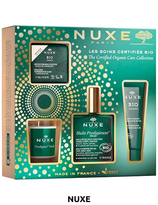 NUXE Geschenk-Box «Bio», 4er-Set NUXE Geschenk-Box «Bio», 4er-Set