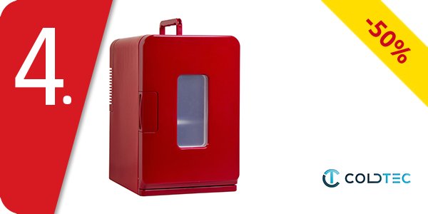 Coldtec Mini Kühlschrank «MKS15L», 15 l