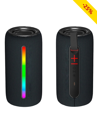 Bluetooth LED-Lautsprecher, 2 x 10 W