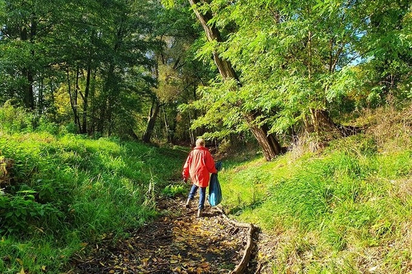 Aktionstag im Fredersdorfer Mühlenfließ „Lebenswerte Natura 2000-Gebiete“