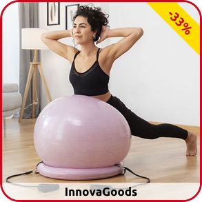 Yogaball «Ashtanball», Yogakit fürs Trainieren