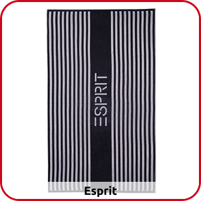 Esprit Strandtuch «Marina Beach», 100 x 180 cm, marine